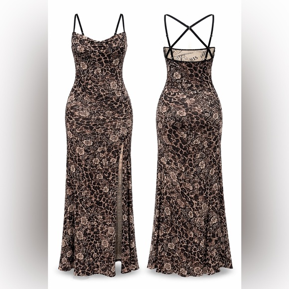 Free People Women's Concrete Jungle Maxi Slip - Picture 2 of 7